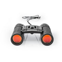 NEDIS SCBI1000BK BINOCULATIONS 8X Champ de vision 128 M + Bag de voyage noir