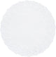 Ensemble de bords de gâteau Duni 6 pièces blanc ø36cm