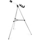 Télescope Nedis scte5060wt blanc, trépied noir