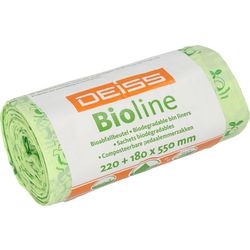 Bioline 1069646 - sacs de compostage 10l 20 pièces | 10 pièces