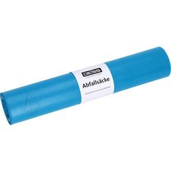 Sacs poubelle bleu deiss