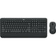 Clavier et souris logitech 920-008923 qwerty sans fil