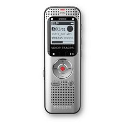 Philips enregistreur vocal numérique dvt2015 argent, noir 8 Go