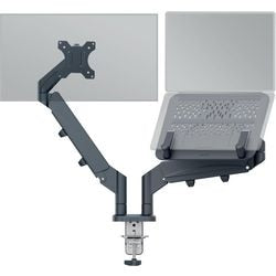 Leitz ergo 65380089 bras pour écran 32 1 050 x 317 x 594 mm gris