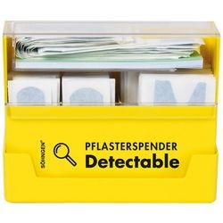 Distributeur de plâtre Söhngen. couleur : jaune.