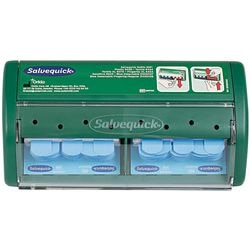 Distributeur de pansements Salvequick 51030130 vert