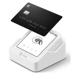 Lecteur de cartes résumé 800605501 solo blanc