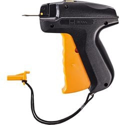 Sigel - pistolet de tir en plastique - noir orange - avec aiguille standard ø 2,0 mm - si-zb600