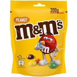 Cacahuètes au chocolat m m's 200 g