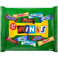 Tablette de chocolat Assortiment Mars 535 g