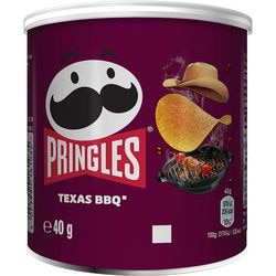 Pringles sauce barbecue texane (12x 40g)