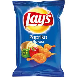 Lay's paprika petits sachets de chips (20x 40gr)