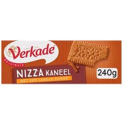 Biscuits verkade nizza 240 g