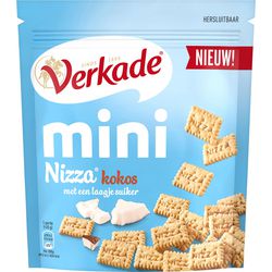 Biscuits verkade nizza mini 160 g