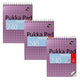 Pk3 pukka tampon court métallisé