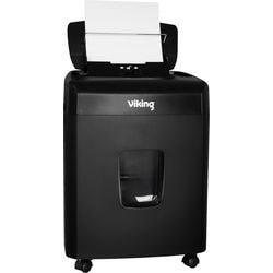 Destructeur de papier Viking C233-B micro-puces 120 feuilles