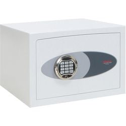 Coffre-fort Phoenix Venus HS0672E serrure électronique 29 L blanc