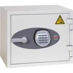 Coffre-fort Phoenix Battery Titan BS1281E serrure électronique 19 L blanc