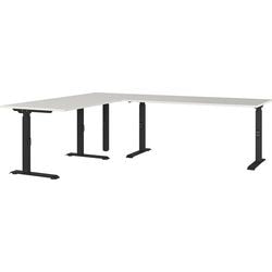 Bureau d'angle germania agenda 2 400 (l) x 2 000 (p) x 910 (h) mm