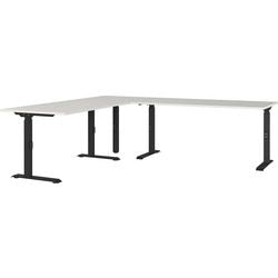 Bureau d'angle germania agenda 2 400 (l) x 2 200 (p) x 910 (h) mm