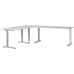 Bureau d'angle germania agenda 2 400 (l) x 2 200 (p) x 910 (h) mm