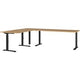 Bureau d'angle germania agenda chêne 2 600 (l) x 2 000 (p) x 910 (h) mm