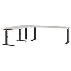 Bureau d'angle germania agenda 2 600 (l) x 2 000 (p) x 910 (h) mm
