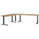 Bureau d'angle germania agenda chêne 2 600 (l) x 2 200 (p) x 910 (h) mm
