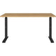Bureau agenda Germania chêne 1 400 (l) x 800 (p) x 910 (h) mm