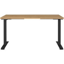 Bureau agenda Germania chêne 1 400 (l) x 800 (p) x 1 200 (h) mm