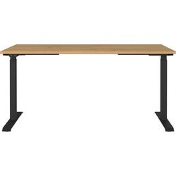 Bureau agenda Germania chêne 1 600 (l) x 800 (p) x 1 200 (h) mm