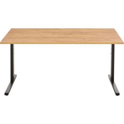 Bureau germania profi 3.0 chêne 1 600 (l) x 800 (p) x 800 (h) mm