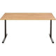 Bureau germania profi 3.0 chêne 1 600 (l) x 800 (p) x 800 (h) mm