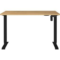 Bureau germania profi 3.0 chêne 1 200 (l) x 800 (p) x 1 180 (h) mm