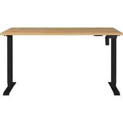 Bureau germania profi 3.0 chêne 1 400 (l) x 800 (p) x 1 180 (h) mm