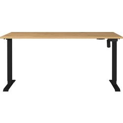 Bureau germania profi 3.0 chêne 1 600 (l) x 800 (p) x 1 180 (h) mm