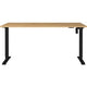 Bureau germania profi 3.0 chêne 1 600 (l) x 800 (p) x 1 180 (h) mm