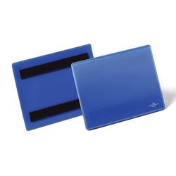 Pqt50 couverture magnétique a6 bleu