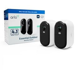 Caméra de sécurité arlo vmc3250-100eus batterie noire