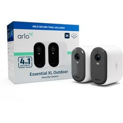 Caméra de sécurité extérieure sans fil Arlo essential 2k xl - 2 caméras IP
