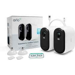 Caméra de sécurité arlo vmc2252-100eus batterie blanche