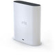 Arlo Ultra Smart Hub (Blanc) - Smart Hub - Accessoire certifié - Stockage local via carte Micro SD, WiFi 2,4 5 GHz, câble Ethernet, connectivité Apple Home Kit - Compatible avec sonnettes, caméras, projecteurs - VMB5000-100eus