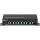 Abi commutateur netgear gsm4210pd-100eus noir