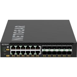 Abi commutateur netgear xsm4324-100nes m4350-12x12f noir