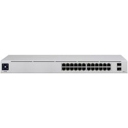 Abi commutateur ubiquiti usw-24 usw-24 argent