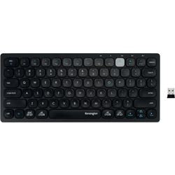 Ty kensington clavier sans fil double compact azer bluetooth usb-a nano