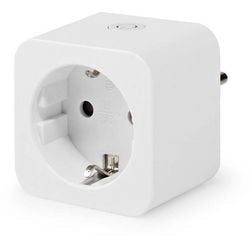 Nedis wifip121fwt smartlife fig wi -fi mètre d'énergie 3680 W Type F (CEE 7 3) -10 45 ° C Android IOS blanc