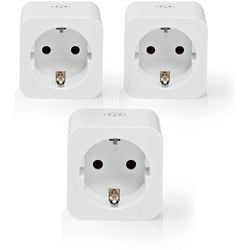 Ensemble de plugs Wi-Fi Nedis de 3