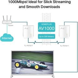 Kit de démarrage Powerline Gigabit TP-Link AV1000