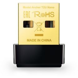 TP-Link Archer T2U Nano Adaptateur USB sans fil AC600 Nano
